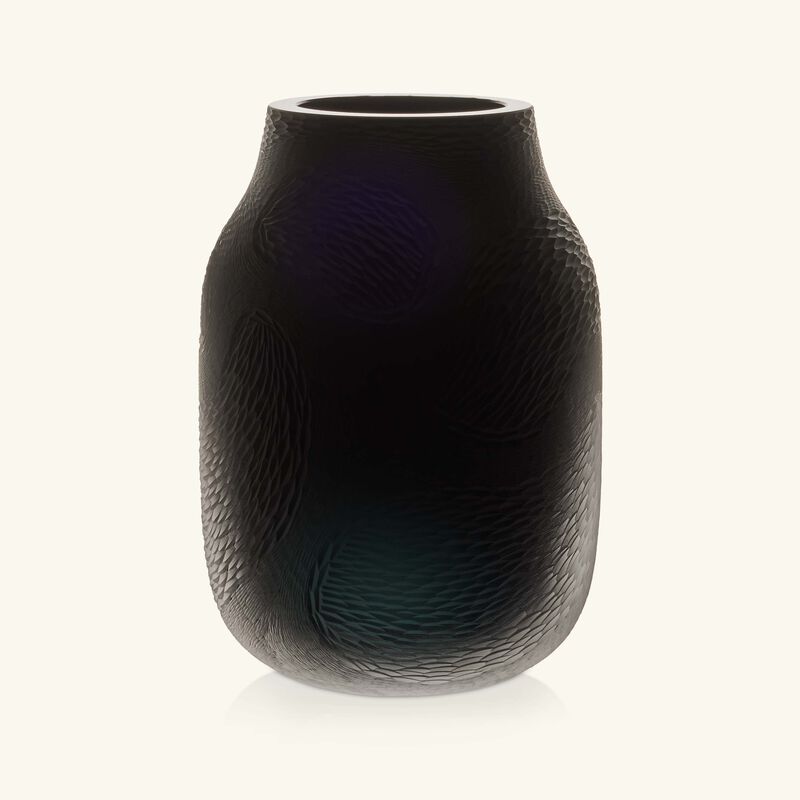 Heroine Meret Vase Round Large Smoke ruckl heroine meret vase round large smoke