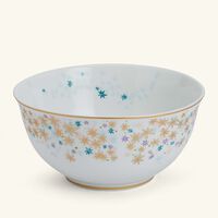 Feerie Michael Cailloux Noodle Bowl Blue 17cm bernardaud feerie michael cailloux noodle bowl blue 17cm