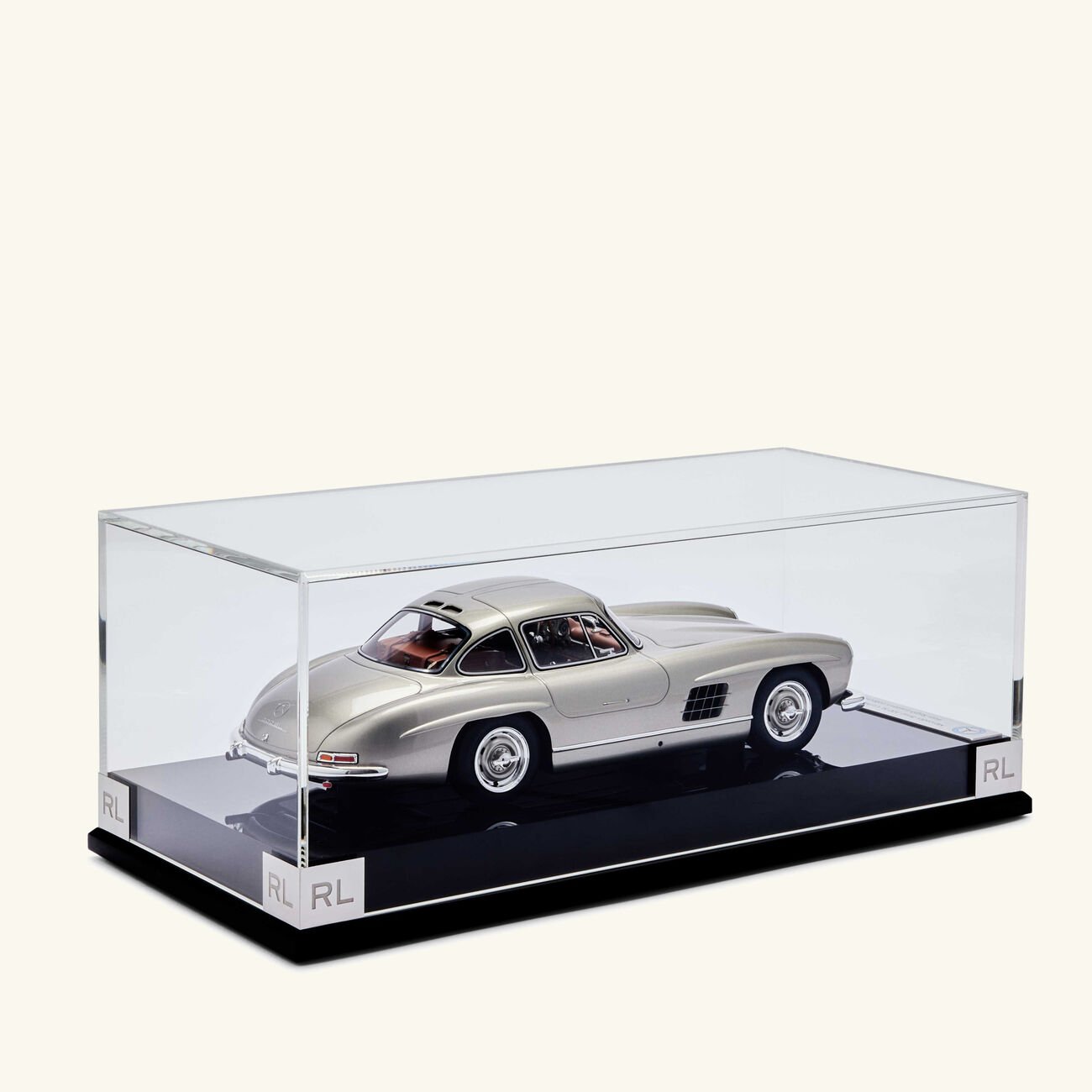 نموذج مصغر عن سيارة مرسيدس بنز 300 إس إل كوبيه مجنحة الأبواب متوسط من الستانلس ستيل رالف لورين هوم نموذج مصغر عن سيارة مرسيدس بنز 300 إس إل كوبيه مجنحة الأبواب متوسط من الستانلس ستيل