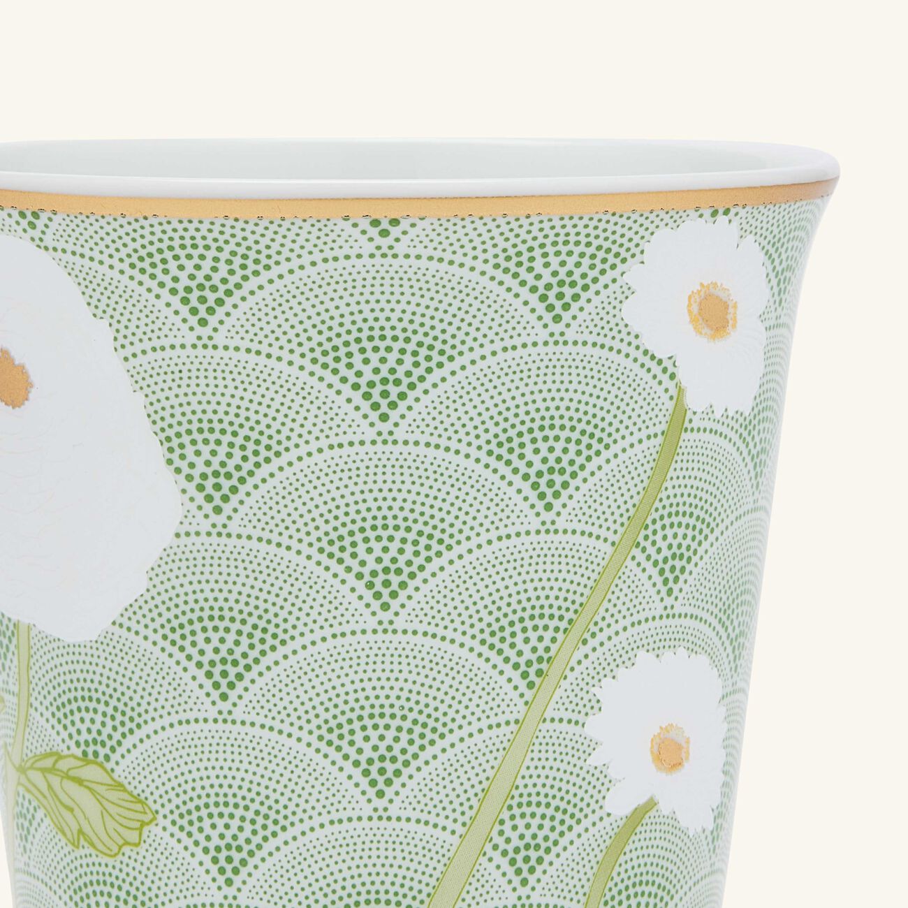 bernardaud praiana tumbler with candle