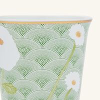 bernardaud praiana tumbler with candle