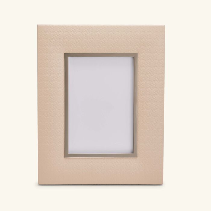 giobagnara elie saab monogram frame torrone beige 24x19cm