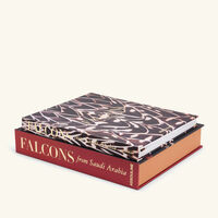 كتاب صقور المملكة العربية السعودية 48x39 سم آسولين كتاب صقور المملكة العربية السعودية 48x39 سم