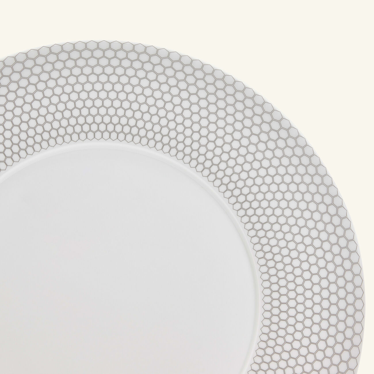 Madison 6 Charger Plate Round Grey 32cm christofle madison 6 charger plate round grey 32cm