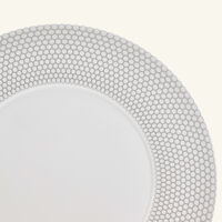 Madison 6 Charger Plate Round Grey 32cm christofle madison 6 charger plate round grey 32cm