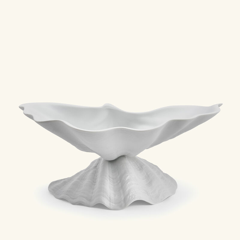 Neptune Centerpiece Large White l objet neptune centerpiece large white