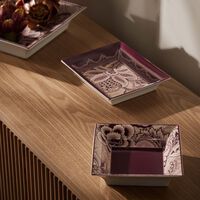 Bloom Trinket Tray Square Small Pink etro bloom trinket tray square small pink