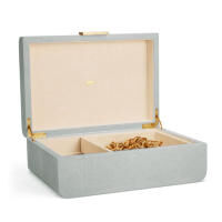 Modern Shagreen Jewelry Box, small