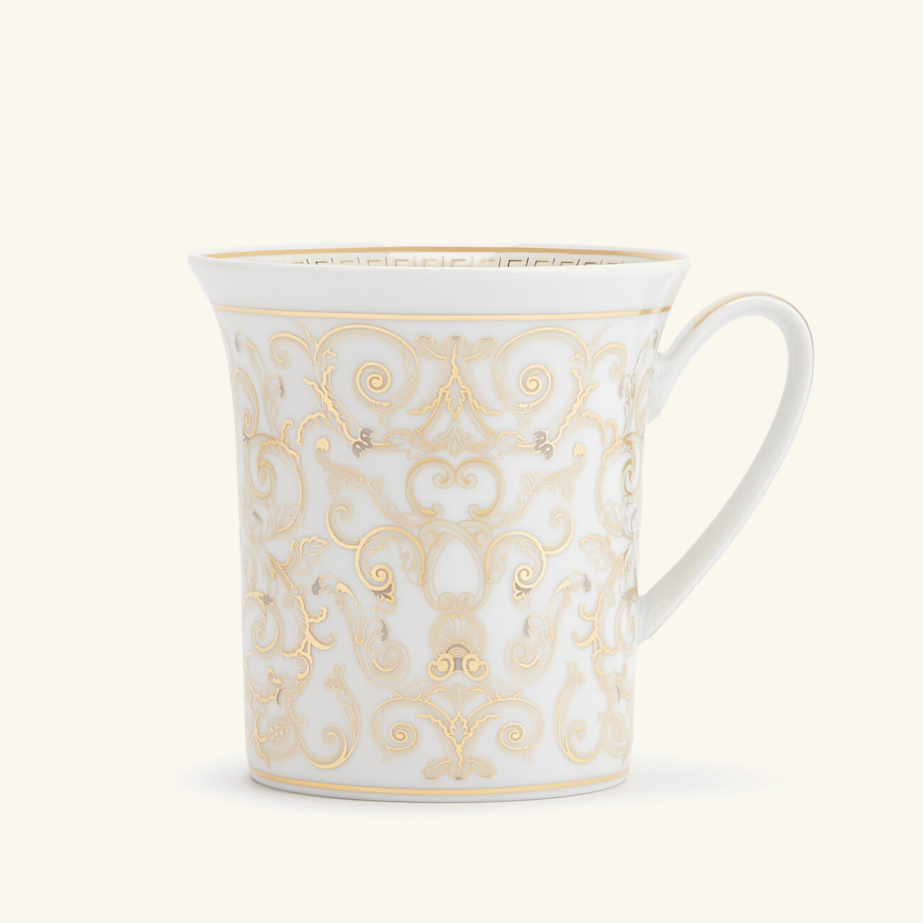 versace medusa gala mug white