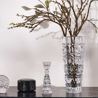 باكارا مزهرية نيو آنتيك بريما الشفافة   بالحجم الكبير