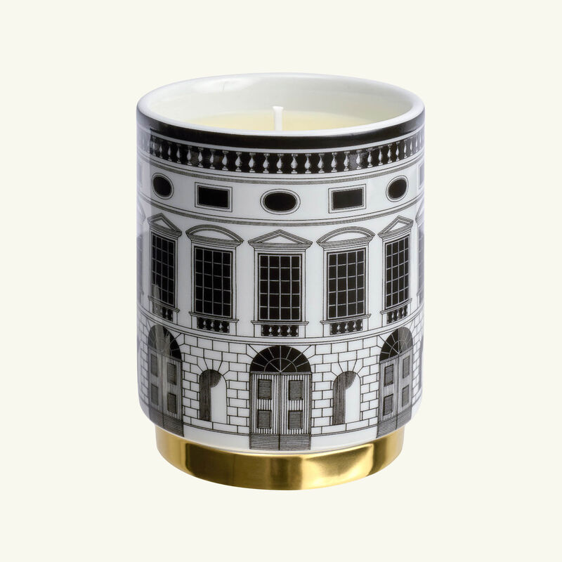 fornasetti immaginazione casa con colonne small scented candle