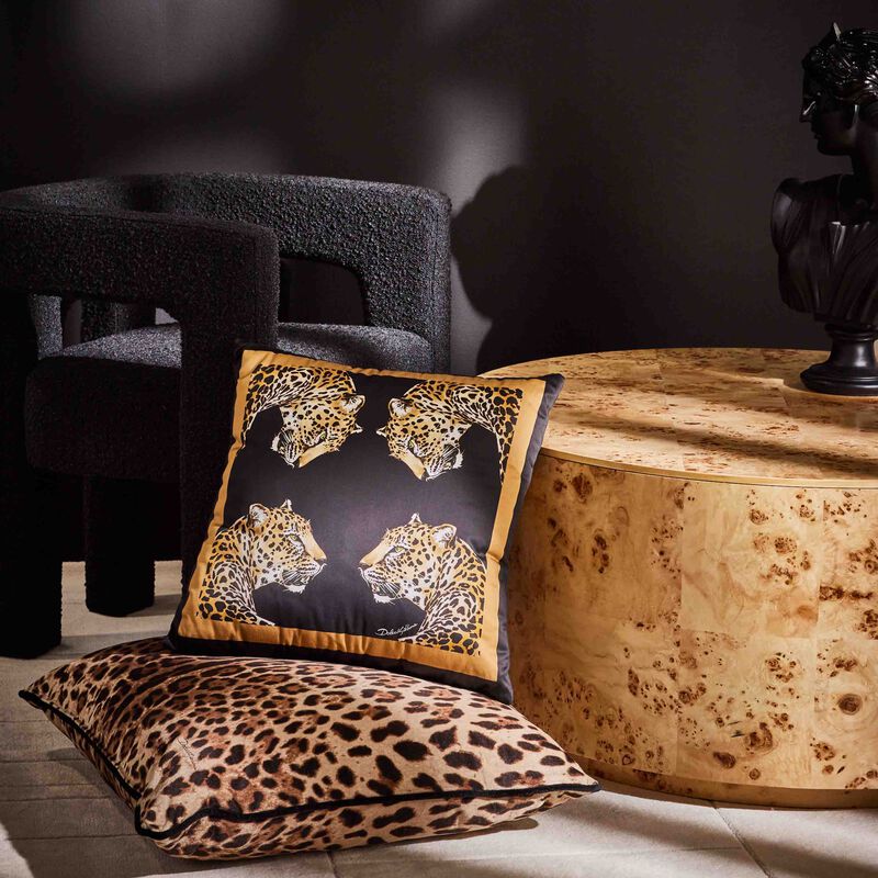 dolce gabbana casa duchesse cotton pillow