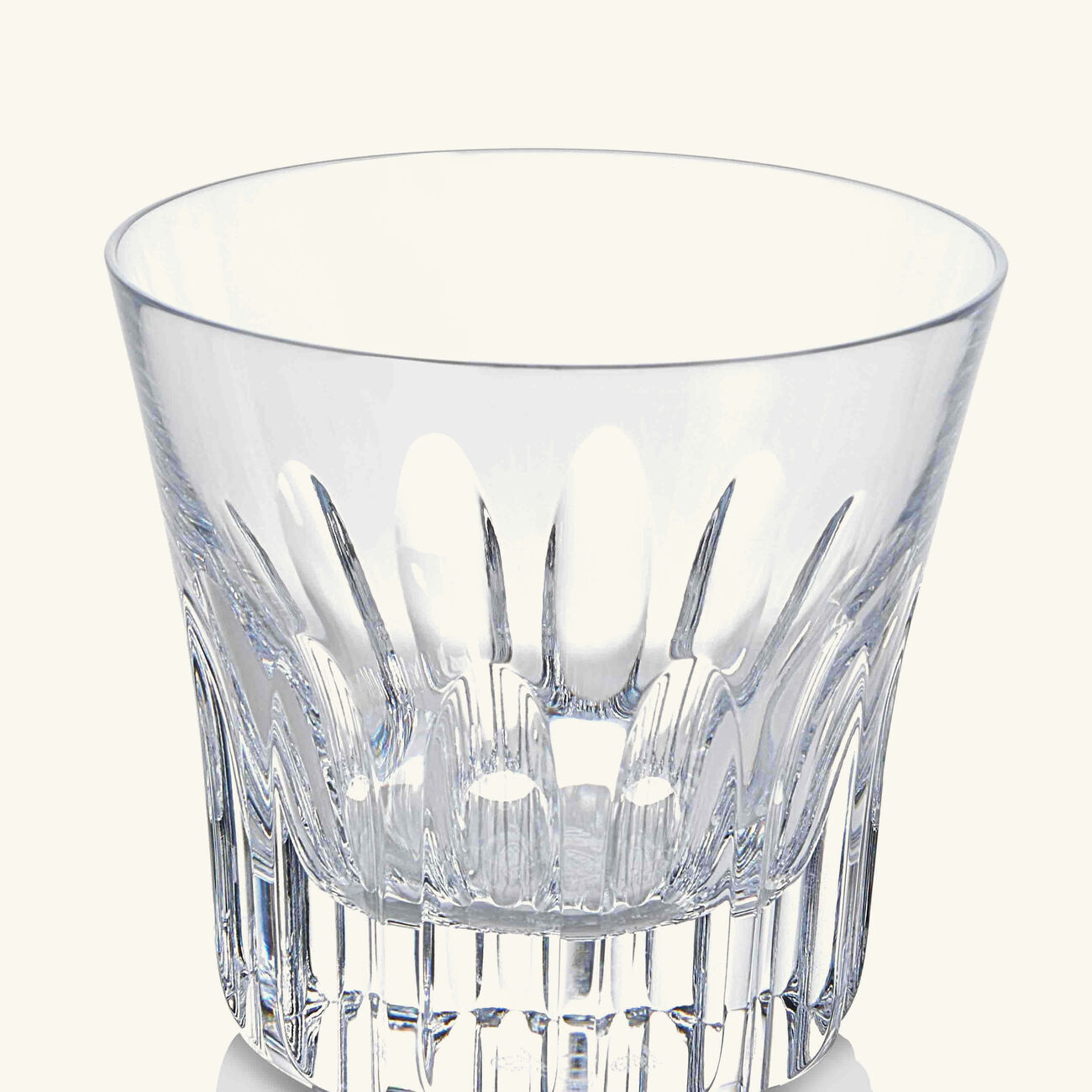 baccarat everyday drinking glass clear set of 6