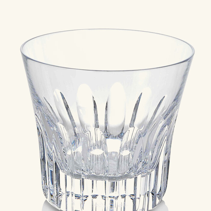 baccarat everyday drinking glass clear set of 6