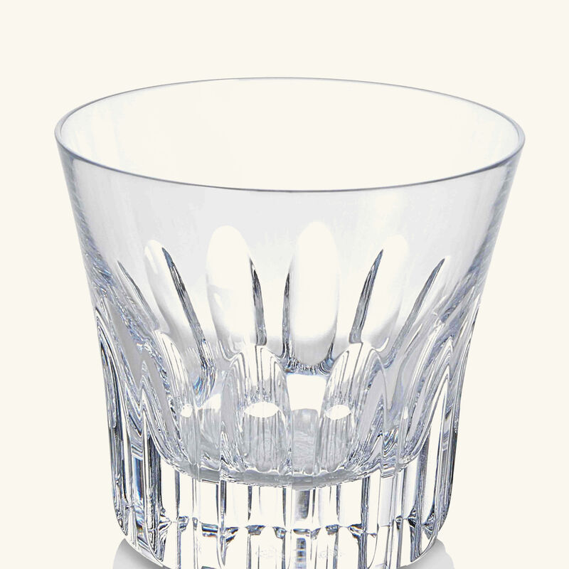 baccarat everyday drinking glass clear set of 6