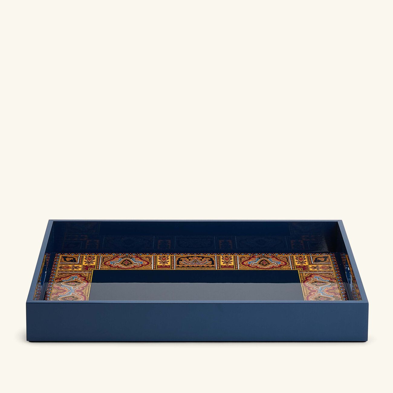 Cachemire Tray Rectangular Large Blue etro cachemire tray rectangular large blue