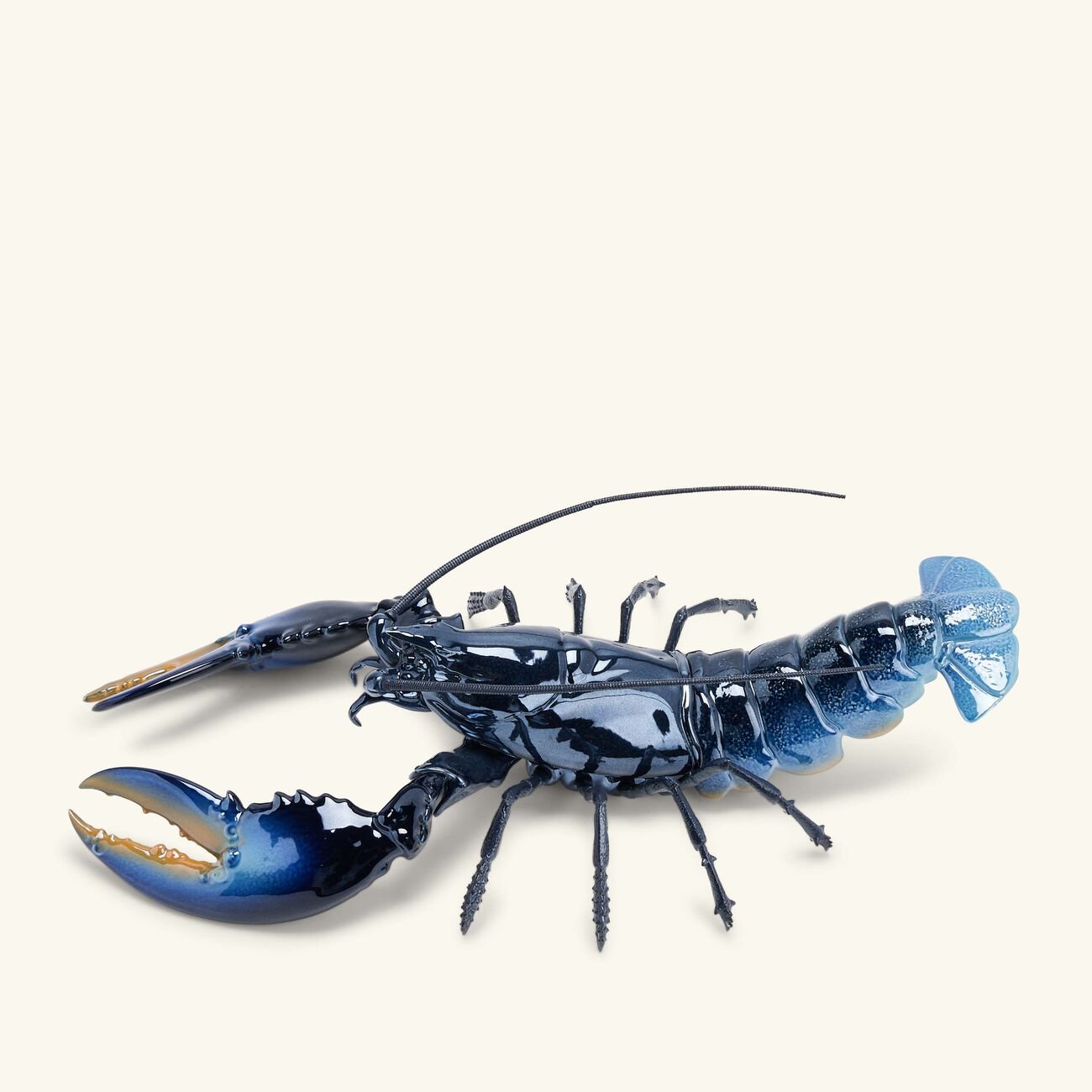 Lobster Sculpture Large Blue lladro lobster sculpture large blue