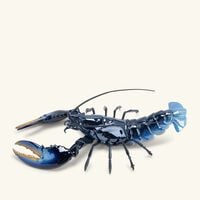 Lobster Sculpture Large Blue lladro lobster sculpture large blue