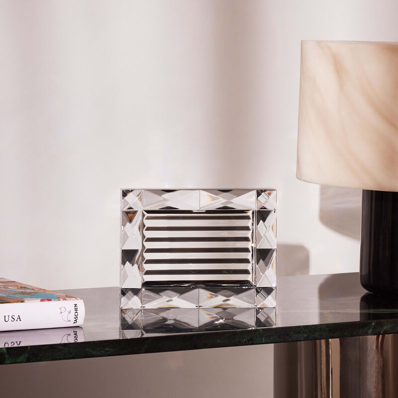 baccarat louxor picture frame clear 10x15cm