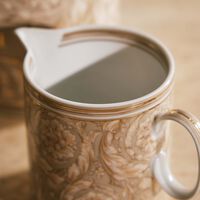 فيرساتشي مقشدة باروكو بلون البيج