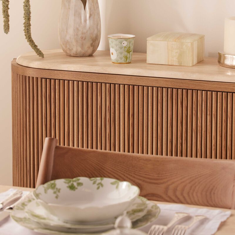 bernardaud praiana tumbler with candle