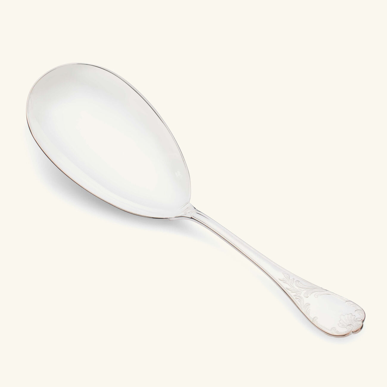 كريستوفل ملعقة تقديم الطعام مارلي باللون الفضي