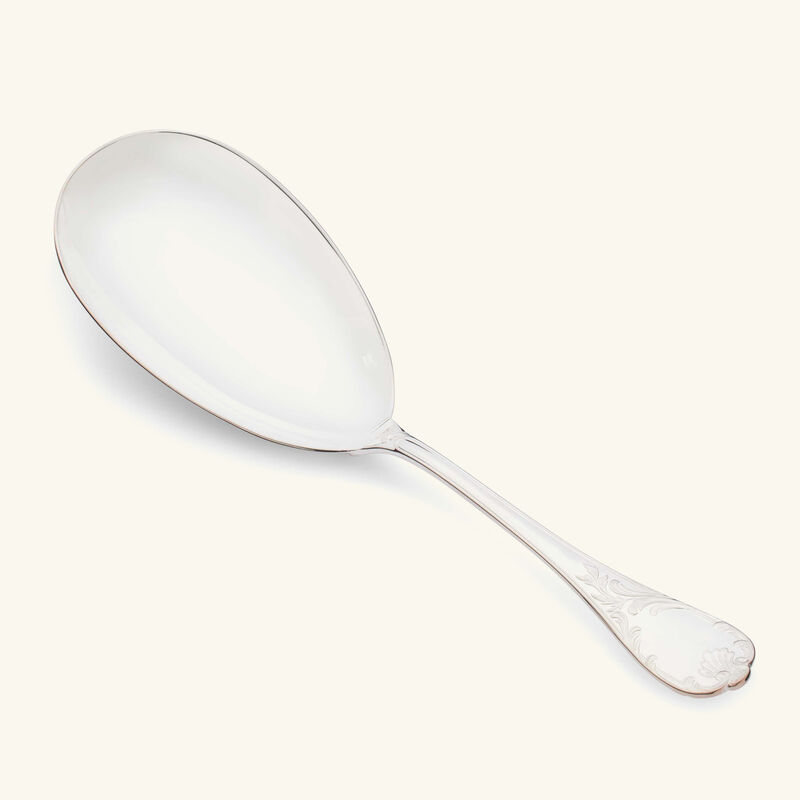 كريستوفل ملعقة تقديم الطعام مارلي باللون الفضي