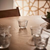 Thuluth Arabic Coffee Cup Clear Set of 6 dimlaj thuluth arabic coffee cup clear set of 6