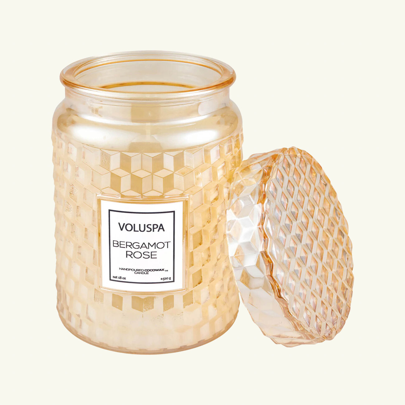 Bergamot Rose Candle voluspa bergamot rose candle