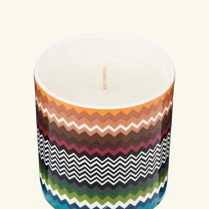 Zig Zag Foliage Scented Candle 270g missoni home zig zag foliage scented candle 270g