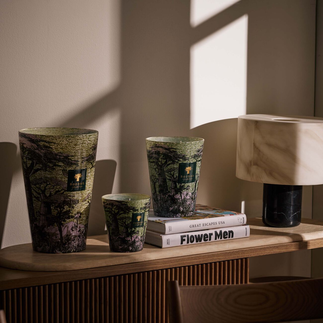 Sacred Trees Touba Candle Max 35 baobab collection sacred trees touba candle max 35