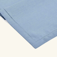 Feliz Napkin Blue Set Of 6 catherine denoual feliz napkin blue set of 6