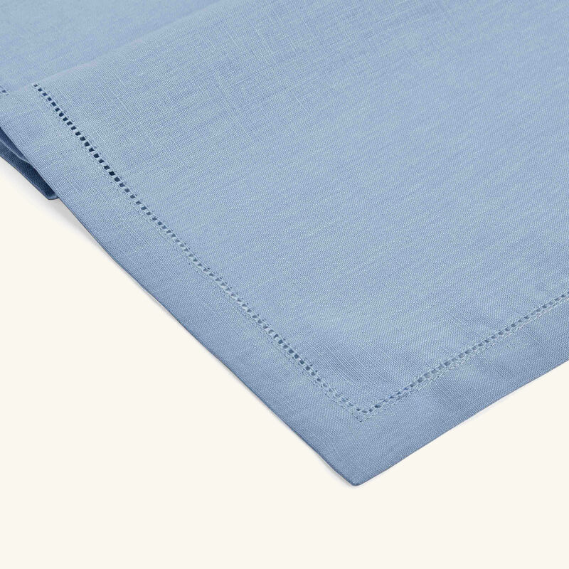 Feliz Napkin Blue Set Of 6 catherine denoual feliz napkin blue set of 6