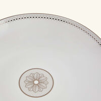 christofle malmaison imp riale serving bowl white 29cm