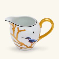 Aux Oiseaux Cream Pitcher Gold bernardaud aux oiseaux cream pitcher gold