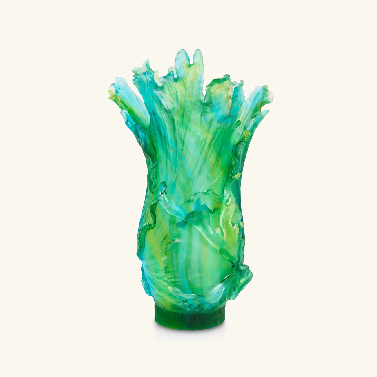 Magnum Borneo Vase Extra Large Green daum magnum borneo vase extra large green