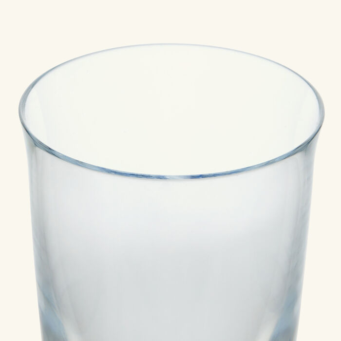 baccarat harcourt eve champagne glass blue set of 2