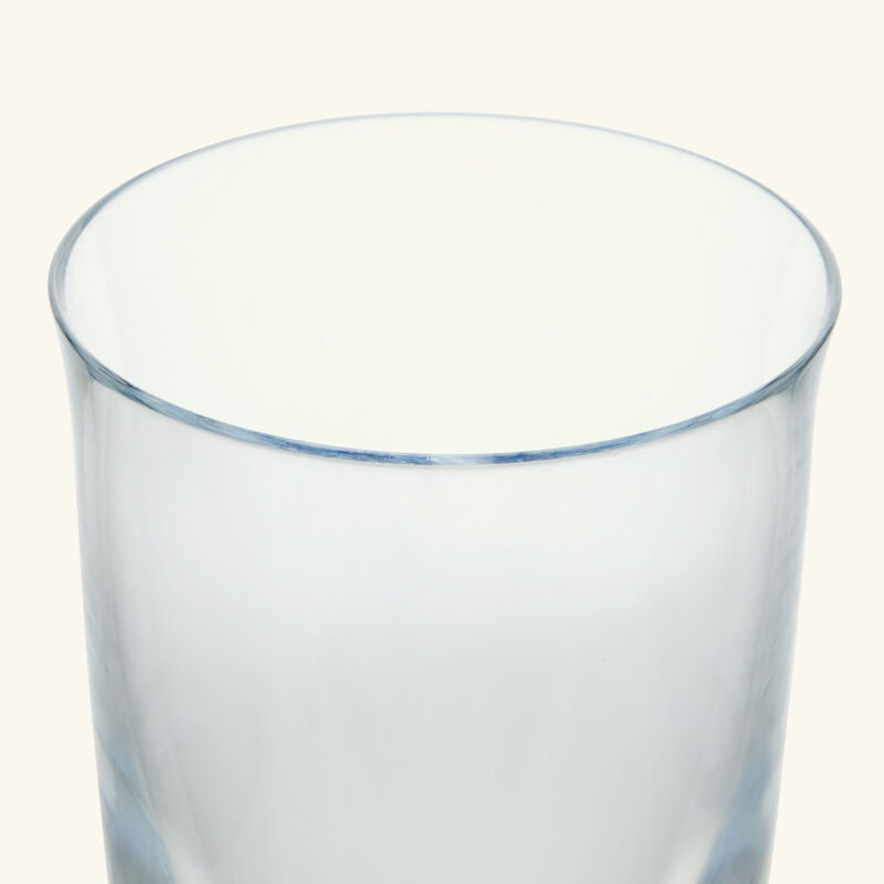 baccarat harcourt eve champagne glass blue set of 2