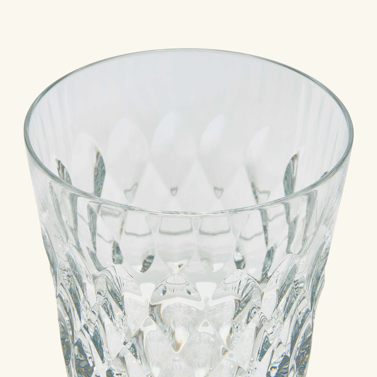 baccarat armagnac drinking glass clear set of 2