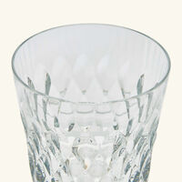 baccarat armagnac drinking glass clear set of 2
