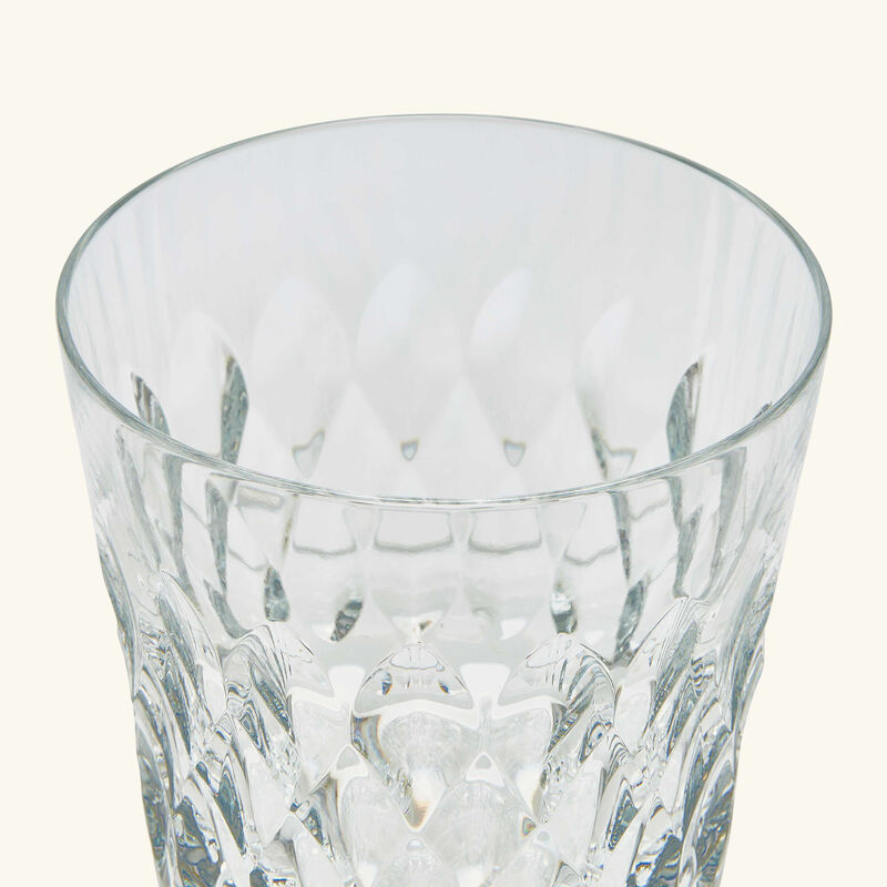 baccarat armagnac drinking glass clear set of 2