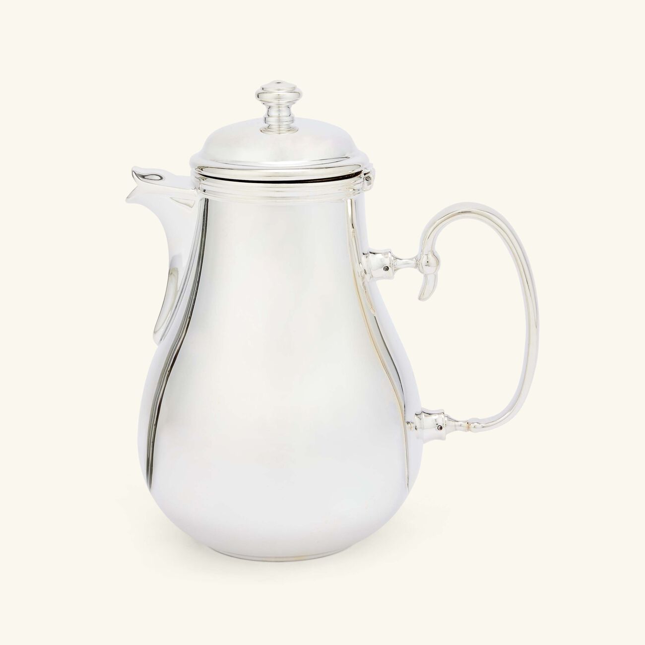 christofle albi coffee pot silver plated