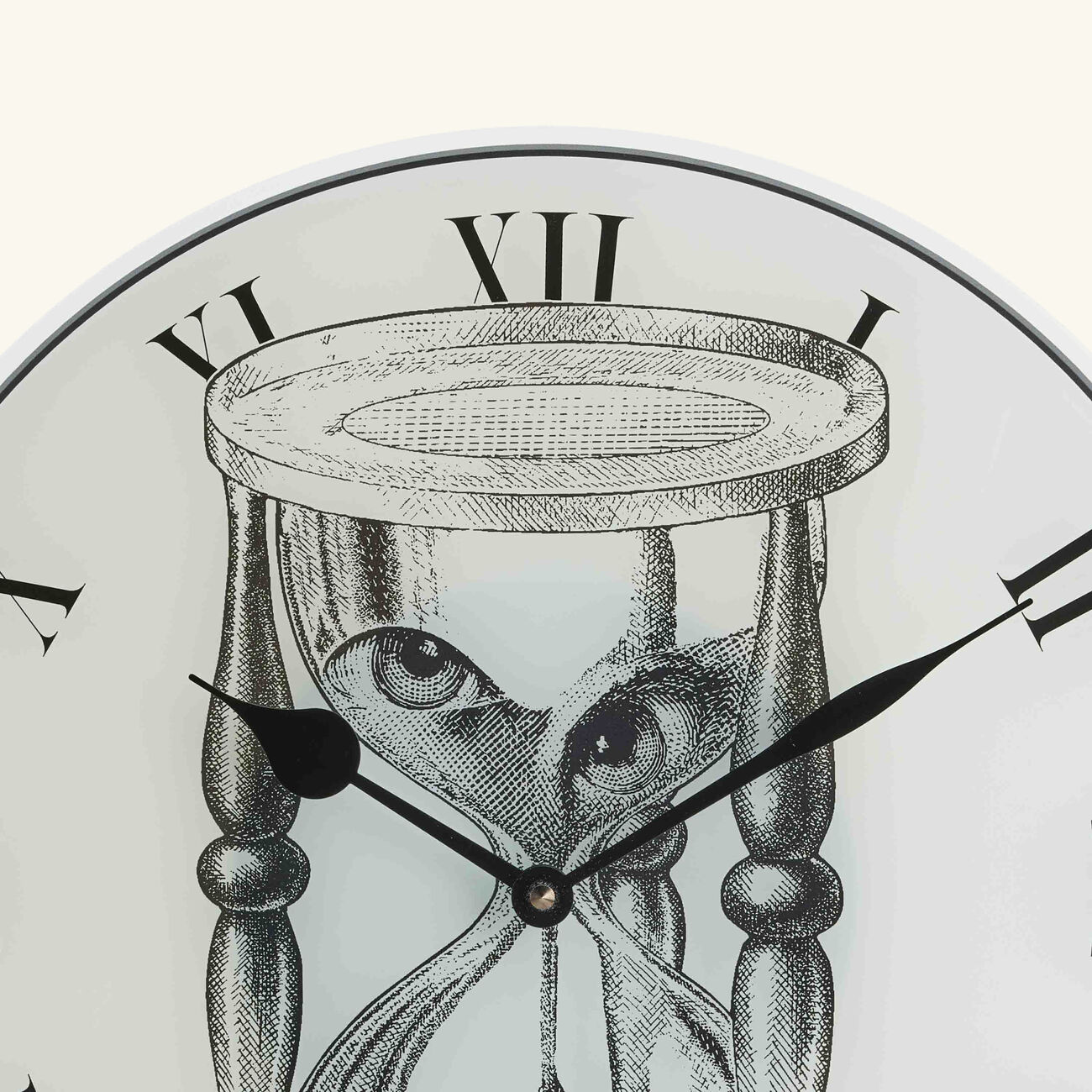 fornasetti tema e variazioni no 184 wall clock