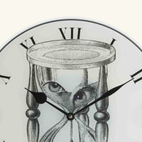 fornasetti tema e variazioni no 184 wall clock
