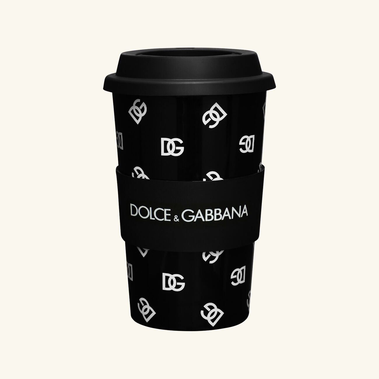 dolce gabbana casa dg logo mug pattern