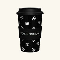 dolce gabbana casa dg logo mug pattern