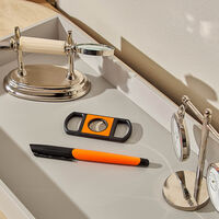 st dupont defi millenium rollerball pen orange