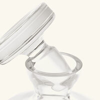 ralph lauren home ashton decanter  clear