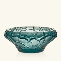 lalique terramineral caldera centerpiece blue