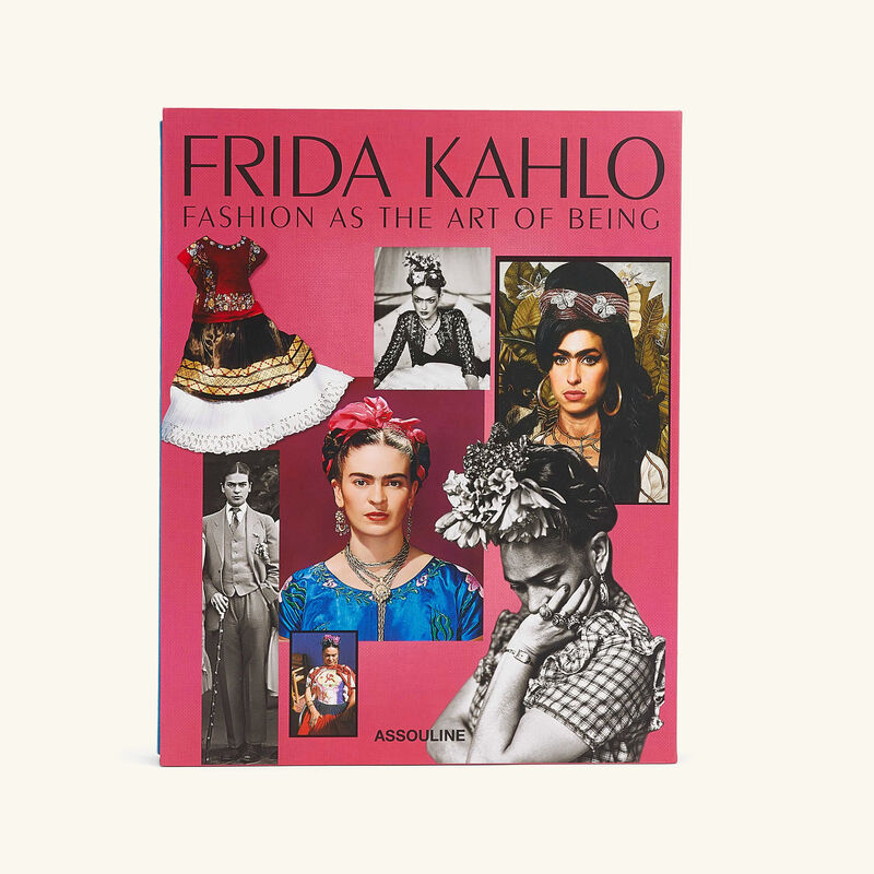 Frida Kahlo Fashion as the Art of Being Book 35x28cm assouline frida kahlo fashion as the art of being book 35x28cm